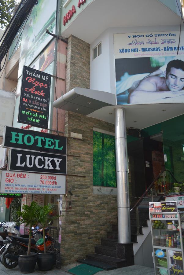 Lucky Hotel Ho Chi Minh City Exterior photo