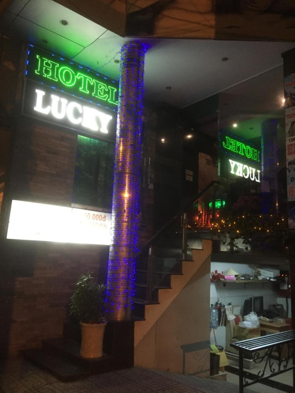 Lucky Hotel Ho Chi Minh City Exterior photo